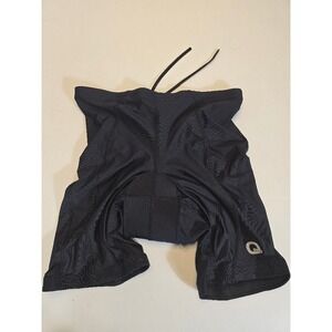 Quest Cycling Shorts Padded Compression Bike Biking Black Mens‎ Size L